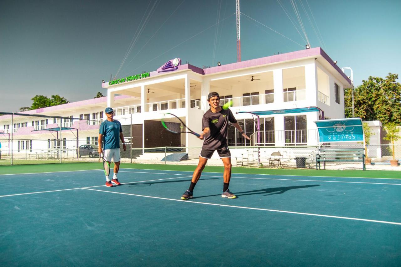 Cancun Tennis Inn Канкун Екстер'єр фото