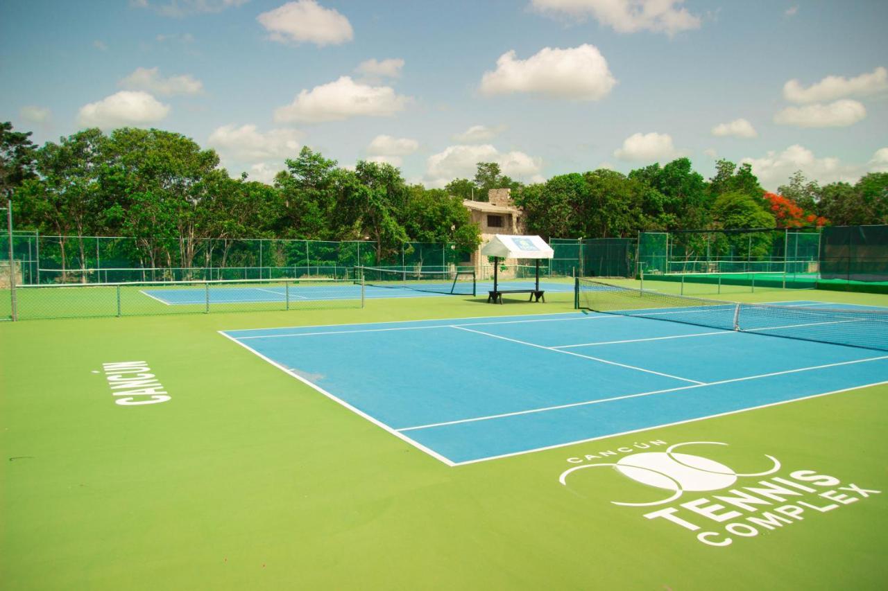 Cancun Tennis Inn Канкун Екстер'єр фото