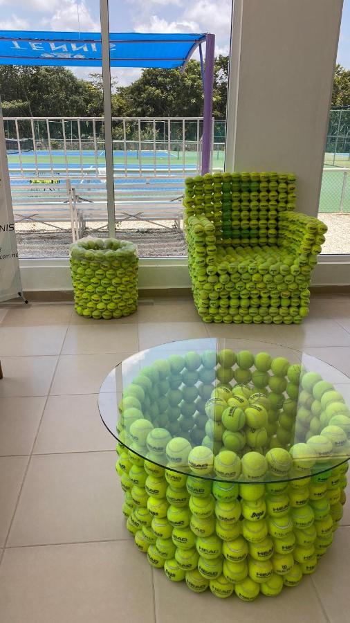 Cancun Tennis Inn Канкун Екстер'єр фото