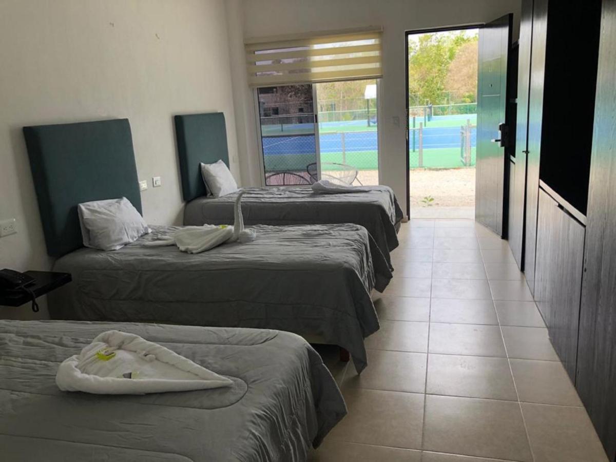 Cancun Tennis Inn Канкун Екстер'єр фото